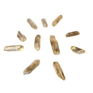 Lemurian Seed Quartz Crystal - 11 Pieces